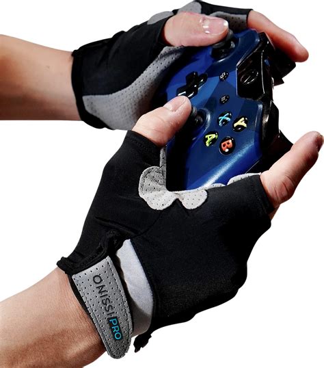 gaming gloves|ONISSI Pro Gaming Gloves for Sweaty Hands .